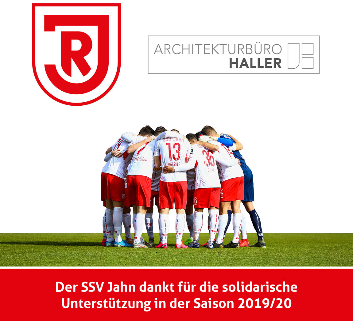 Sponsoring des SSV Jahn Regensburg